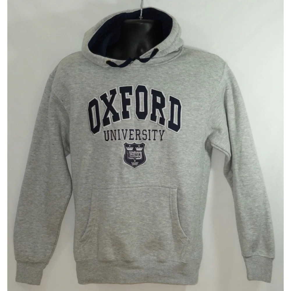 University of Oxford Sweatshirt Pullover Hoodie S